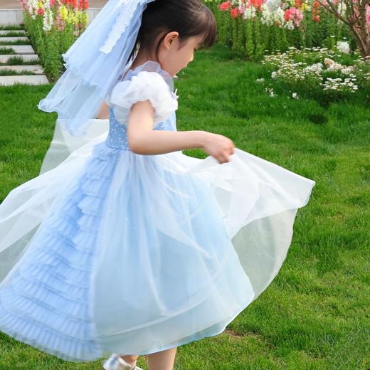 3-5天发货 蓝狗·重工艾莎公主裙 商品图2