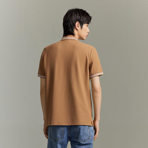 GXG男装 多色潮流绣花设计短袖POLO衫T恤 夏季热卖翻领T恤 商品图2