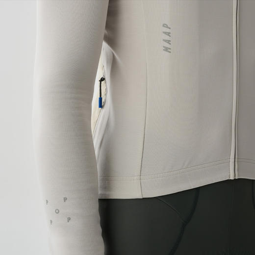 MAAP x POP 男士 Embark Team LS Jersey 羊毛加绒长袖骑行服 商品图3