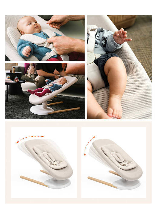 【STOKKE】Yoga婴儿摇椅 商品图3