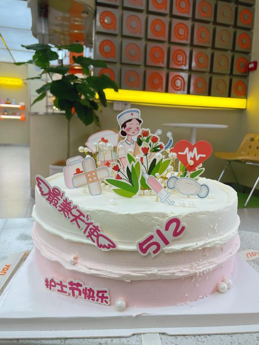 护士节蛋糕款式二 商品图0