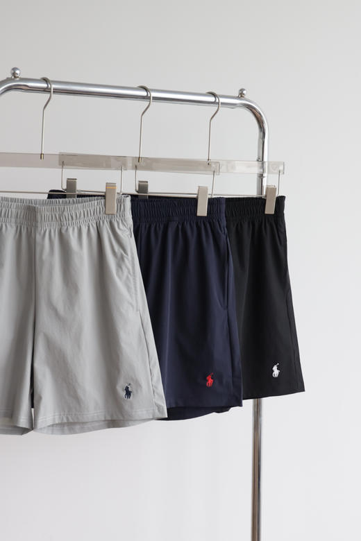 R.L 夏日超轻薄 弹力梭织 7in 短裤中裤 DK363 商品图2