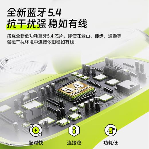 兰士顿AirFit开放式不入耳运动蓝牙耳机气骨传导耳挂2025新款无线 适用于苹果华为小米手机 商品图7