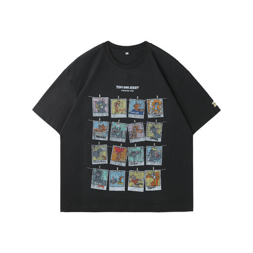 【猫和老鼠联名】 BJHG不计后果趣味凉感短袖t恤男夏季情侣半袖女 商品图4