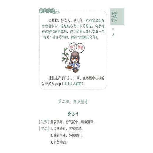 中药功效主治速查速记 商品图2