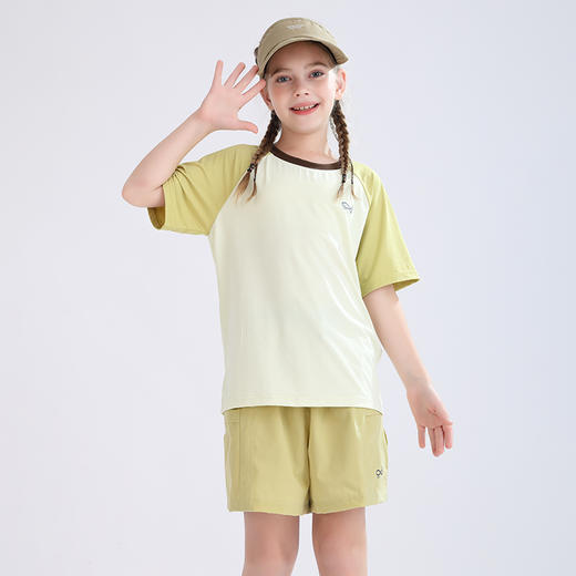 【吸湿速干】2025夏季新品龙之涵「小凉伞」工装短裤 商品图9