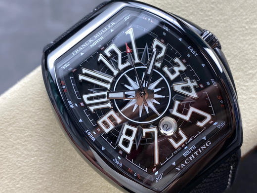 ABF 高品质 新款到货 Franck Muller 法兰克穆勒 FM Vanguard Yachting V45遊艇系列 44x54 mm1.表壳100%原版开模☑️☑️☑️ 商品图1