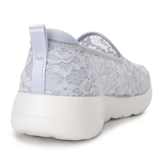 斯凯奇GO WALK JOY女士轻质一脚蹬健步鞋 蕾丝网布 透气很轻盈 商品图11