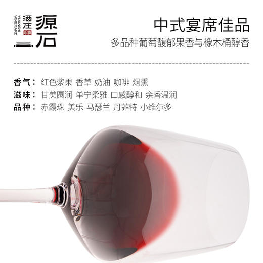山之语 · 干红葡萄酒 商品图2