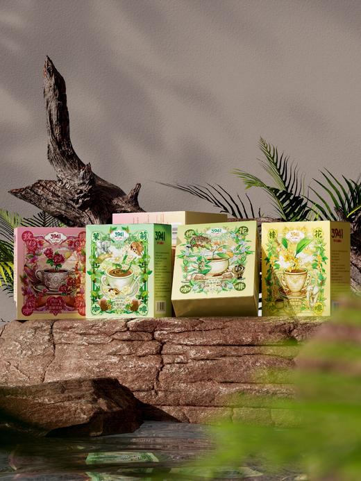 3941云南花香味挂耳咖啡50g（10g*5包） 商品图1