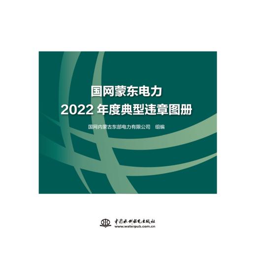 国网蒙东电力2022年度典型违章图册 商品图0