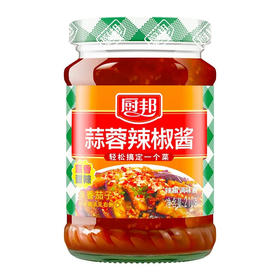 厨邦蒜蓉辣椒酱210克