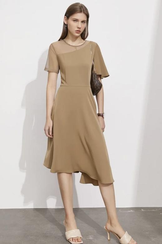 AMII/艾米 极简通勤修身连衣裙 18433 商品图0