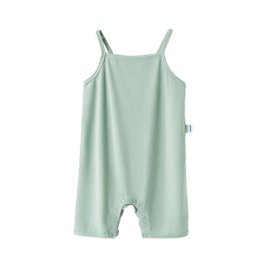 【合集】婴儿吊带连体衣无袖哈衣夏新款男女宝宝衣服外出服 商品图1
