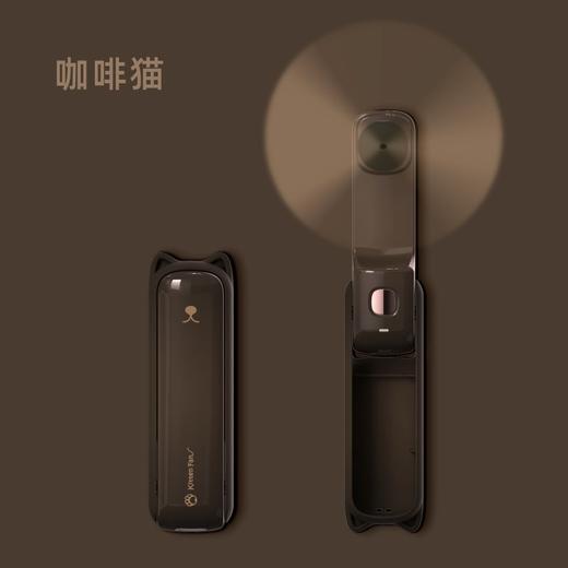 【折叠小风扇！不再怕出汗融妆】手持小风扇便携式桌面随身迷你小型可折叠多功能小风扇办公室礼品。ry 商品图5