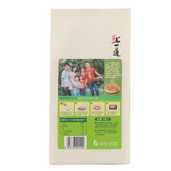 上一道意式田园披萨粉2斤  预拌型披萨粉 中筋面粉 /粮油调味 /面粉 /预拌粉 商品图2