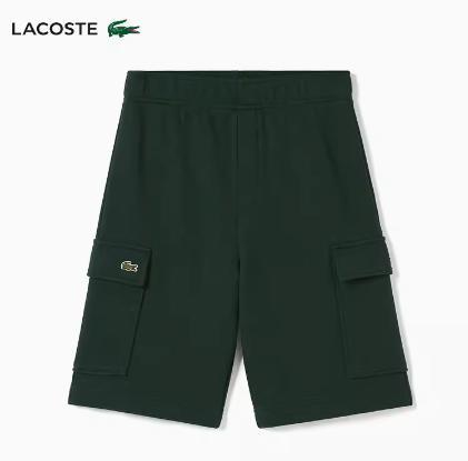 法国鳄鱼LACOSTE男童短裤GJ7372-10YZP 商品图0