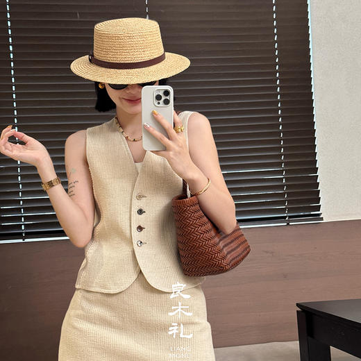 【部分现货】良木礼马甲套装（Y0082） 商品图0