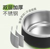 赞维双层304不锈钢猫狗碗 商品缩略图0
