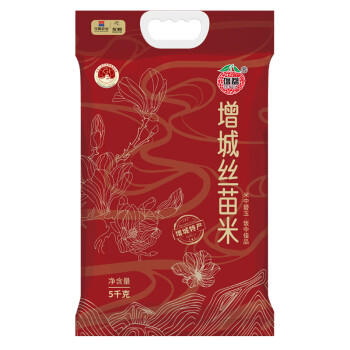 增荔 臻选增城丝苗米国家地标 南方籼米 煲仔饭专用米10斤大米 /粮油调味 /米 /丝苗米 商品图4