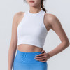 Gymicon能量符号 无缝一体织瑜伽服裸感紧身跑步运动背心健身上衣中强度运动内衣YABX2519 商品缩略图4