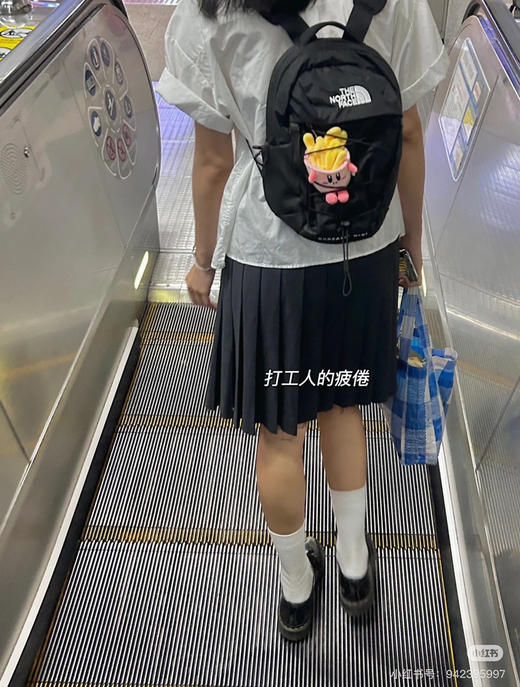 原单通勤旅行户外北面双肩包小书包 商品图2