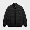 GXG男装 黑色棒球领短款羽绒服  冬季热卖羽绒服GEX1D2525894 商品缩略图4