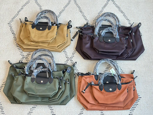 415-3  新配色  龙虾环保新款 单肩斜挎包 更轻便环保材质 防水拉链 商品图1