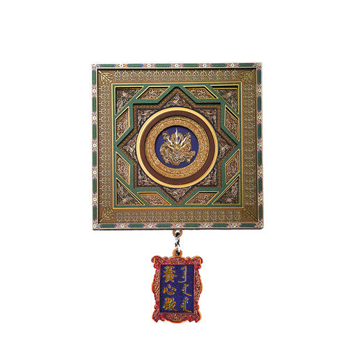 养心殿蟠龙藻井木质冰箱贴 商品图4