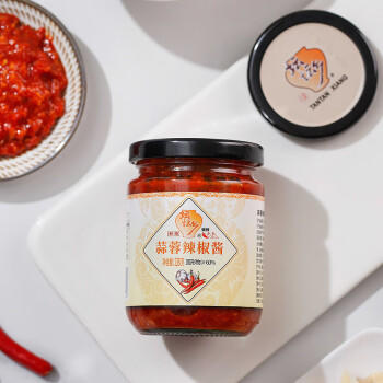 坛坛乡 湖南特产  蒜蓉辣椒酱 238g 烧烤手抓饼下饭拌饭拌面调味酱 /粮油调味 /调味品 /中式酱料 商品图5