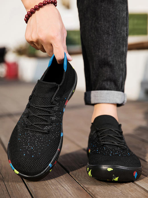 WFK大码宽脚袜套鞋零落差赤足鞋SH006 商品图9