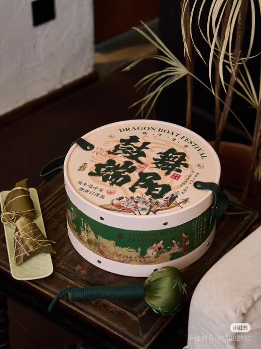 端午~鼓舞端阳-铆钉款（不含鼓槌） 商品图1