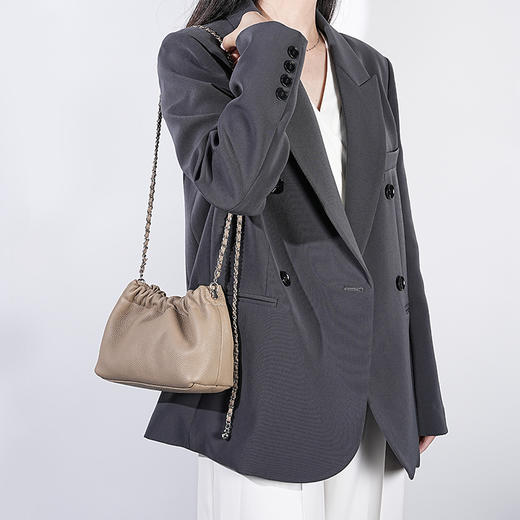 【预售3天】新款女士云朵女包 高级感通勤百搭斜挎链条包DD1102 商品图0