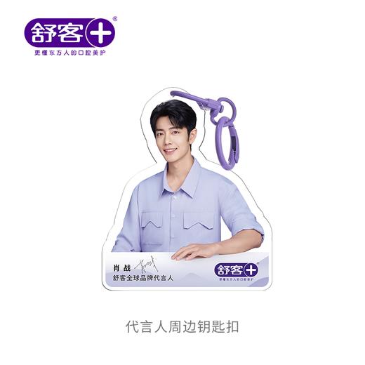 【社群专享】舒客植萃养龈牙膏180克  舒客茶真萃清新牙膏175克   经典洁净牙刷  送：代言人周边钥匙扣，拼团成功自动加送，无需备注 商品图1