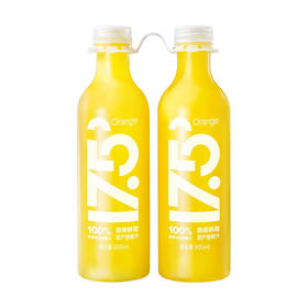 山姆MM 17.5°100%鲜果冷压榨橙汁