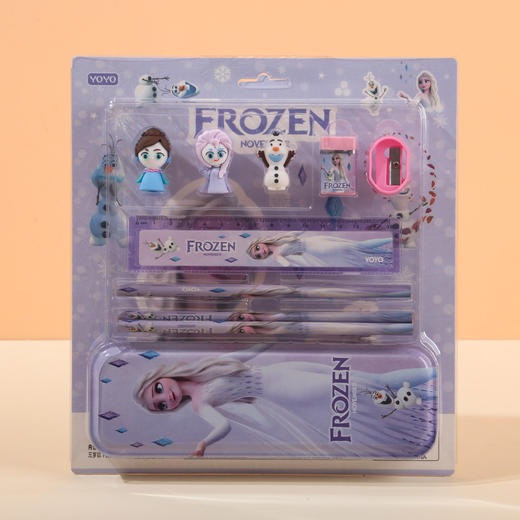 【六一儿童节好物！小朋友都喜欢的文具套装】礼物小学生学习用品各种图案可选卡通文具套装。ry 商品图9