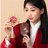 【故宫礼品】萱草无忧按摩梳气囊梳镜子礼盒文创生日母亲节礼物实用 商品缩略图3