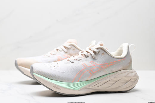 亚瑟士Asics Novablast 4轻量缓震休闲运动跑步鞋1011B887-200男女鞋 商品图3
