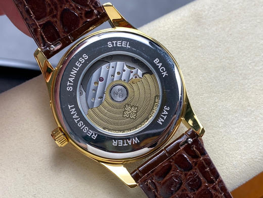 NOOB official➕ 百达翡丽 古典超级复杂多功能5496R万年历系列腕表，儒雅而至！1⃣️【精彩细节与优点】此腕表尺寸40mm合理的尺寸和表耳设计又能让它适合大众人士配戴✔️✔️✔️ 商品图6