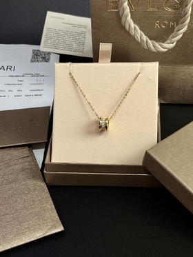 镶钻小蛮腰项链美学经典之作