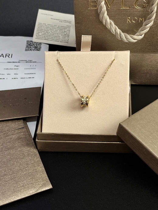 镶钻小蛮腰项链美学经典之作 商品图0