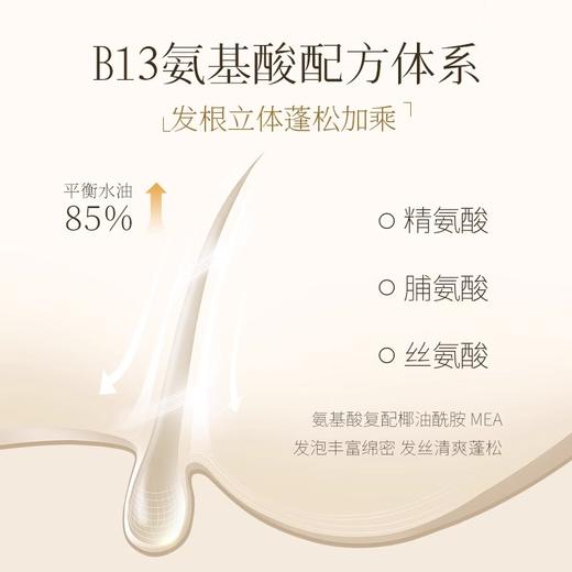 浅香植物氨基酸洗沐套装500g+500g 商品图3