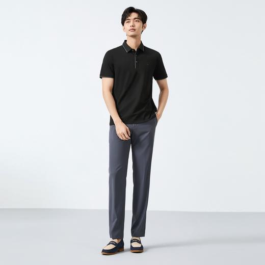 【持久如新/7A抗菌2A防螨】柒牌POLO衫男短袖夏季新品商务百搭T恤 商品图3