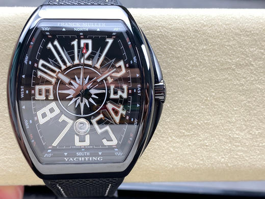 ABF 高品质 新款到货 Franck Muller 法兰克穆勒 FM Vanguard Yachting V45遊艇系列 44x54 mm1.表壳100%原版开模☑️☑️☑️ 商品图0