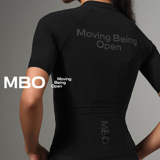 MBO女子短袖骑行服C314黑武士机能骑行短袖夏季新款 (经销商专拍链接，非经销商拍单不发货) 商品图8