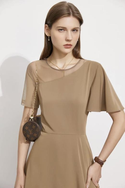 AMII/艾米 极简通勤修身连衣裙 18433 商品图2