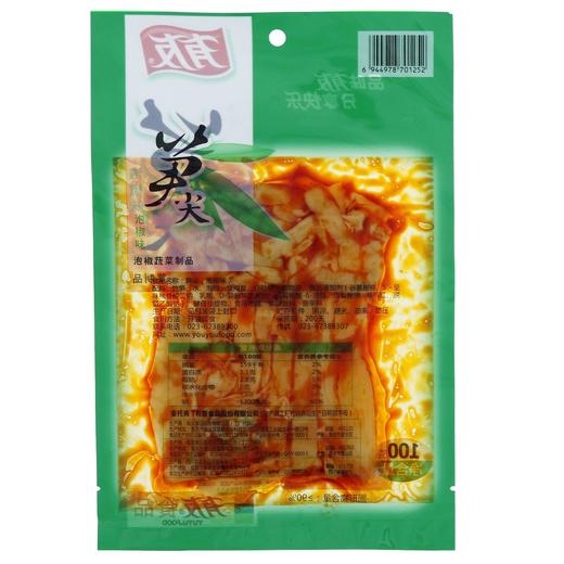 有友笋尖泡椒味100g 商品图1