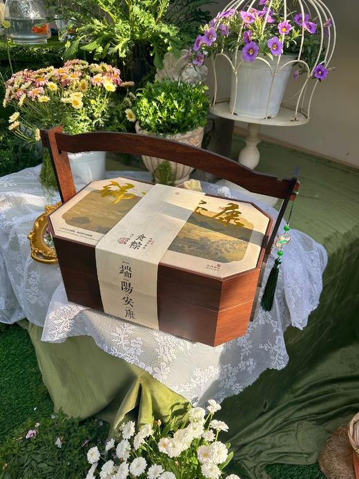 【2025年端午礼】端午安康 八角双层提篮  内含产品请查看详情 商品图8