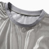 and wander silver mesh T 女装隔热防晒金属银网眼短袖T恤 商品缩略图1