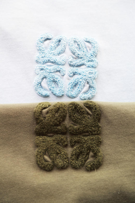 口袋tee+基础tee，2款一起。胸口刺绣水洗圆领全棉短袖t恤C050768 商品图13